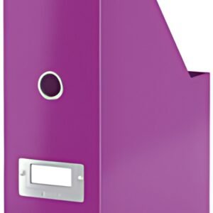LEITZ Porte-revues Click & Store WOW, A4, carton, violet