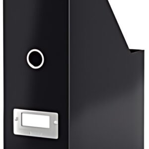 LEITZ Porte-revues Click & Store, A4, carton, noir