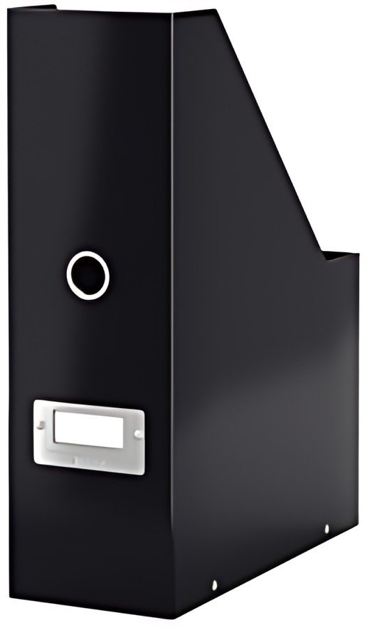 LEITZ Porte-revues Click & Store, A4, carton, noir