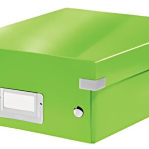 LEITZ Boîte de rangement Click & Store WOW, grand, vert