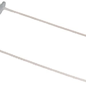 LEITZ Relieur d'archives, incolore, 1 pièce, en plastique,