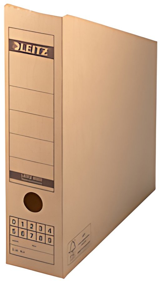 LEITZ porte-revues pour archivage, A4, en carton onduleé,
