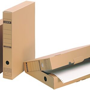 LEITZ boîte à archives avec languette de fermeture, format