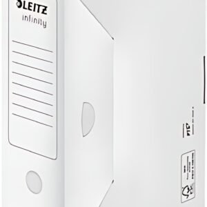 LEITZ Boîte à archives Infinity, sans acide, (L)100mm, blanc