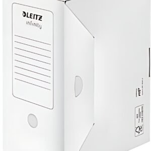 LEITZ Boîte à archives Infinity, sans acide, (L)150mm, blanc