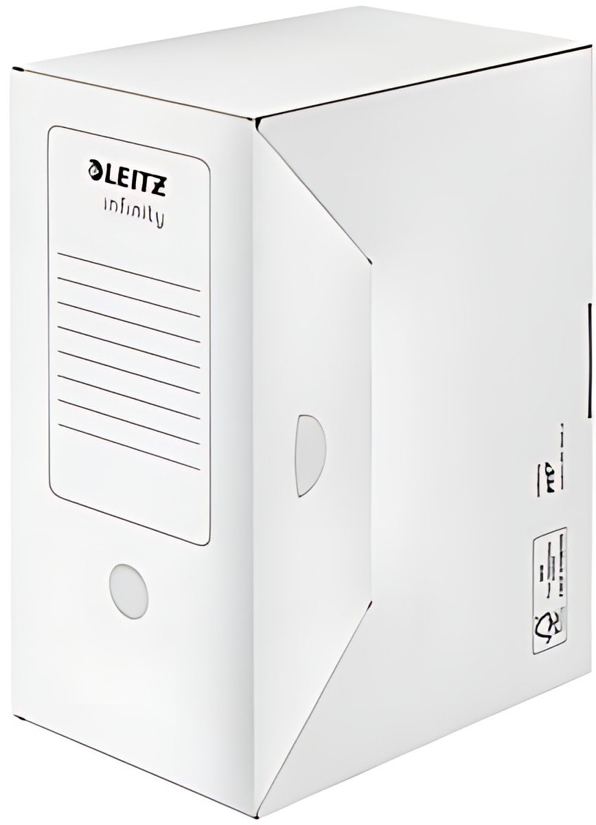 LEITZ Boîte à archives Infinity, sans acide, (L)150mm, blanc