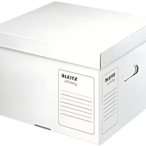 LEITZ boîte d'archivage avec couvercle Infinity, sans acide,