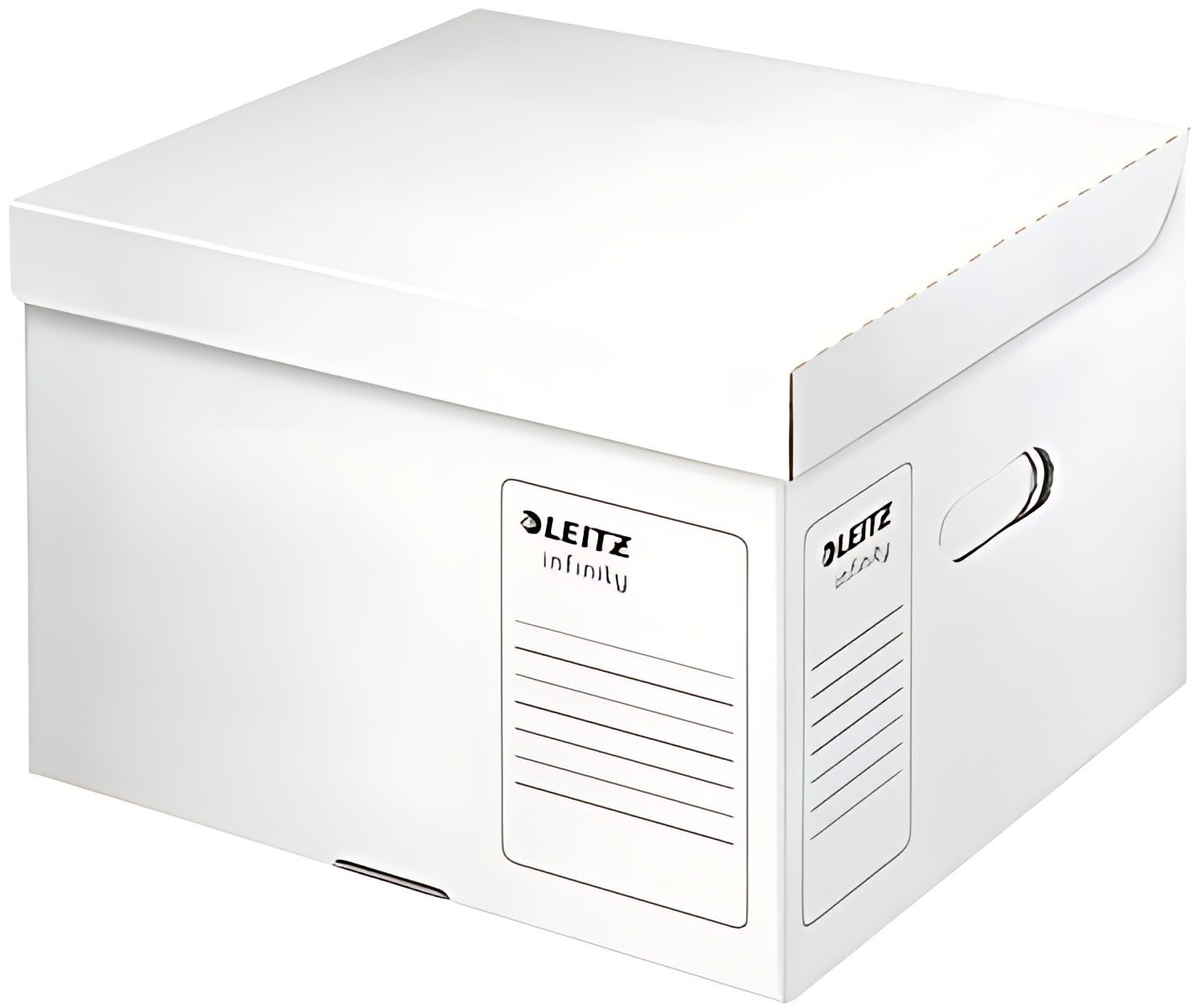 LEITZ boîte d'archivage avec couvercle Infinity, sans acide,