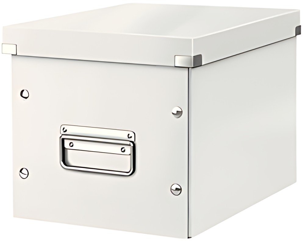 LEITZ Boîte de rangement Click & Store WOW Cube L, noir