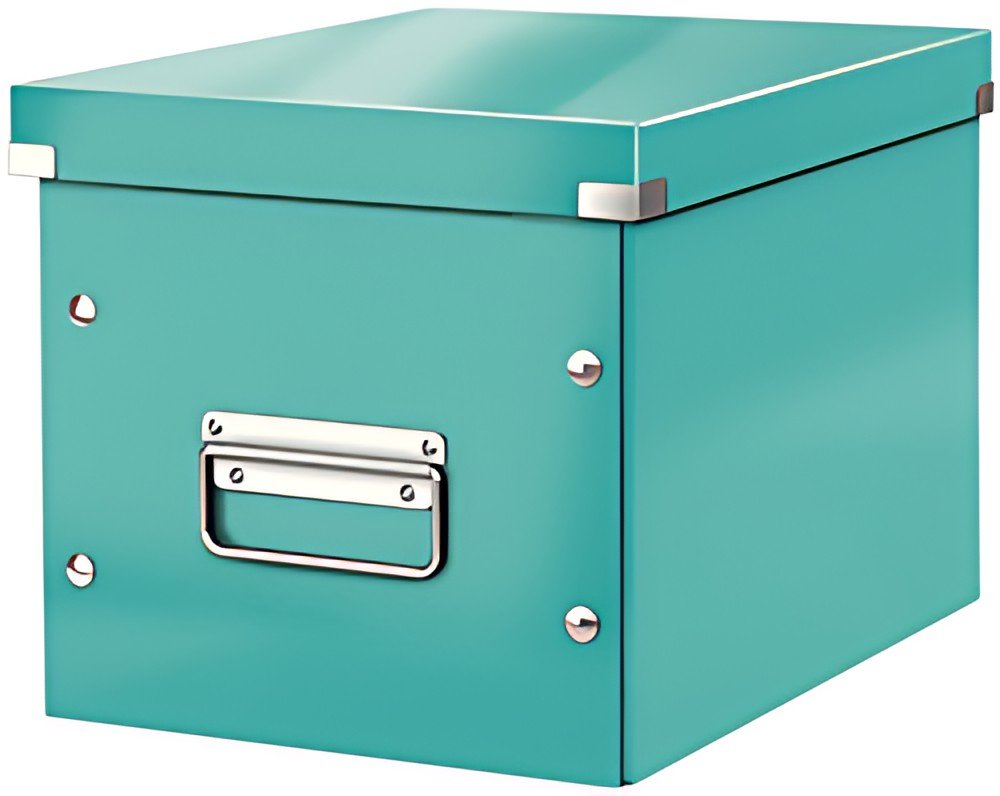LEITZ Boîte de rangement Click & Store WOW Cube M, menthe
