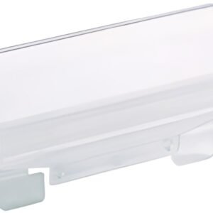 Onglet LEITZ panoramique, PP, (L)60 x (H)33 mm, transparent