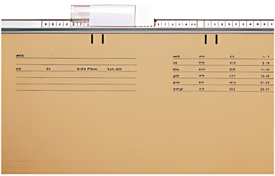 LEITZ cavaliers, plastique, (L)60 mm, transparent