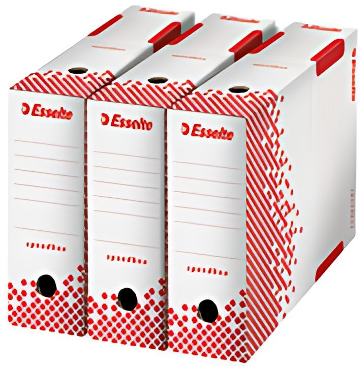 Esselte Boîte d'archives SPEEDBOX, format A4, dos: 100 mm