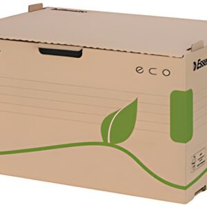 Esselte Container d'archives ECO pour boîtes archives,marron