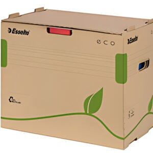 Esselte Container d'archives ECO pour classeurs, brun