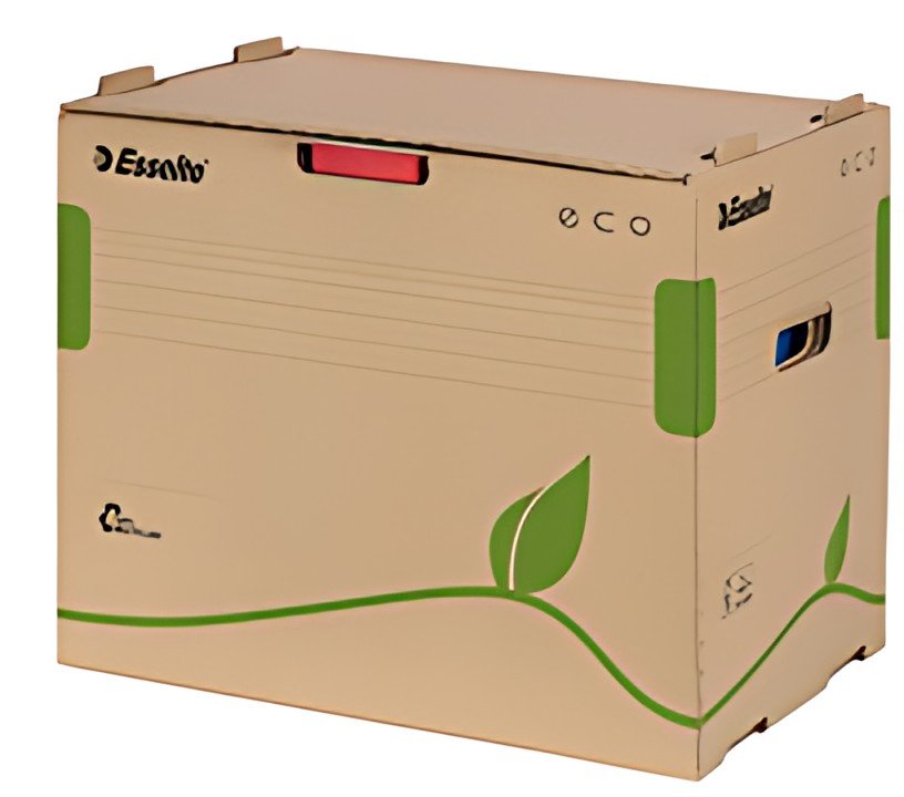 Esselte Container d'archives ECO pour classeurs, brun