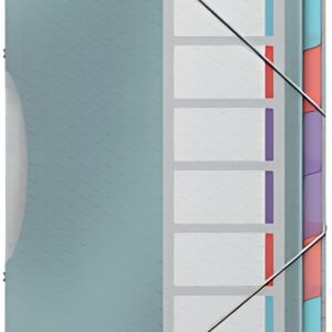 Esselte Trieur Colour'Breeze, A4, PP, 6 compartiments