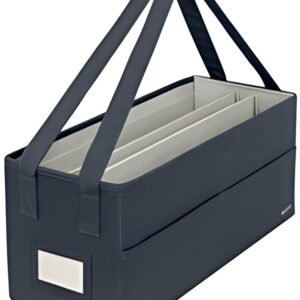 LEITZ Sac de rangement Desk Sharing, en tissu, gris velours
