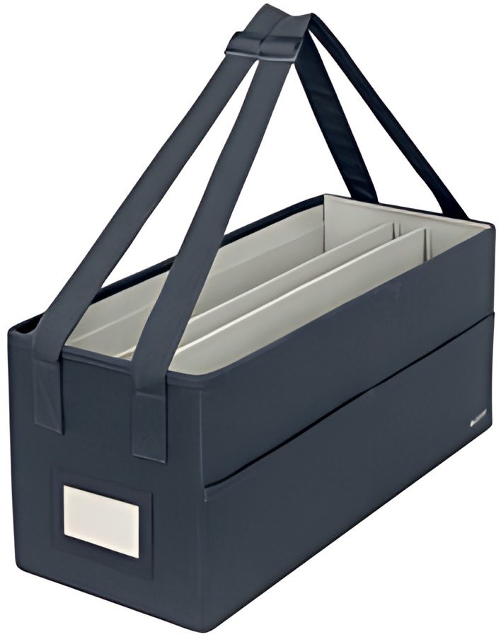 LEITZ Sac de rangement Desk Sharing, en tissu, gris velours
