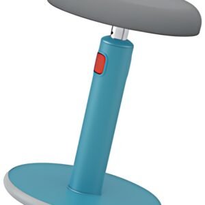 LEITZ Tabouret assis-debout Ergo Cosy Active, bleu