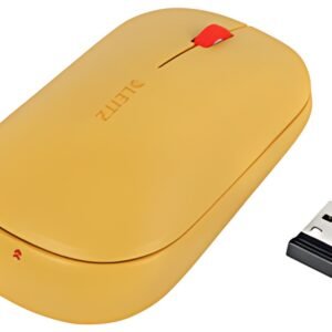 LEITZ Souris optique Bluetooth Cosy, sans fil, jaune