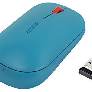 LEITZ Souris optique Bluetooth Cosy, sans fil, bleu