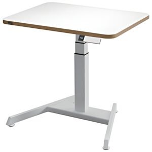 LEITZ Bureau assis-debout Ergo Compact, électrique, blanc