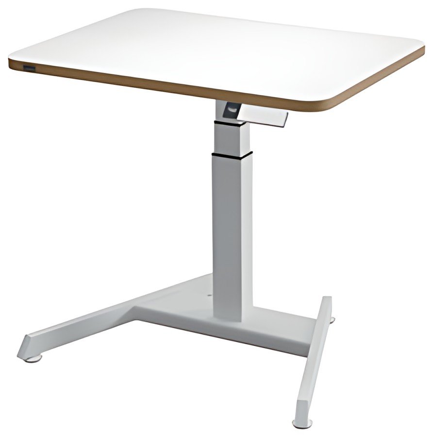 LEITZ Bureau assis-debout Ergo Compact, électrique, blanc
