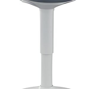 LEITZ Tabouret "assis" Ergo actif, assise confort,gris clair