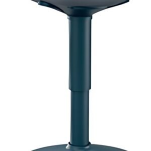 LEITZ Tabouret "assis" Ergo actif, assise confort,gris foncé