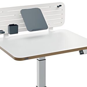 LEITZ Panneau organiseur de bureau, grand, blanc