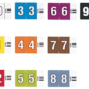 Signal numérique LEITZ Orgacolor "2", sur rayures, rouge