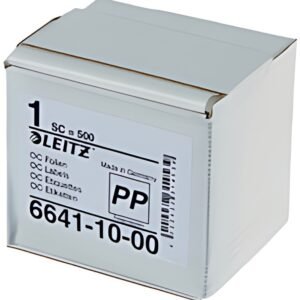 LEITZ Étiquette pour film de protection sur rouleau,