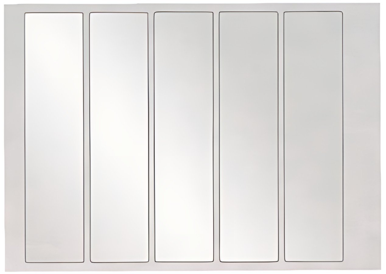 LEITZ Etiquette de protection OrgacolorPlus, transparentes
