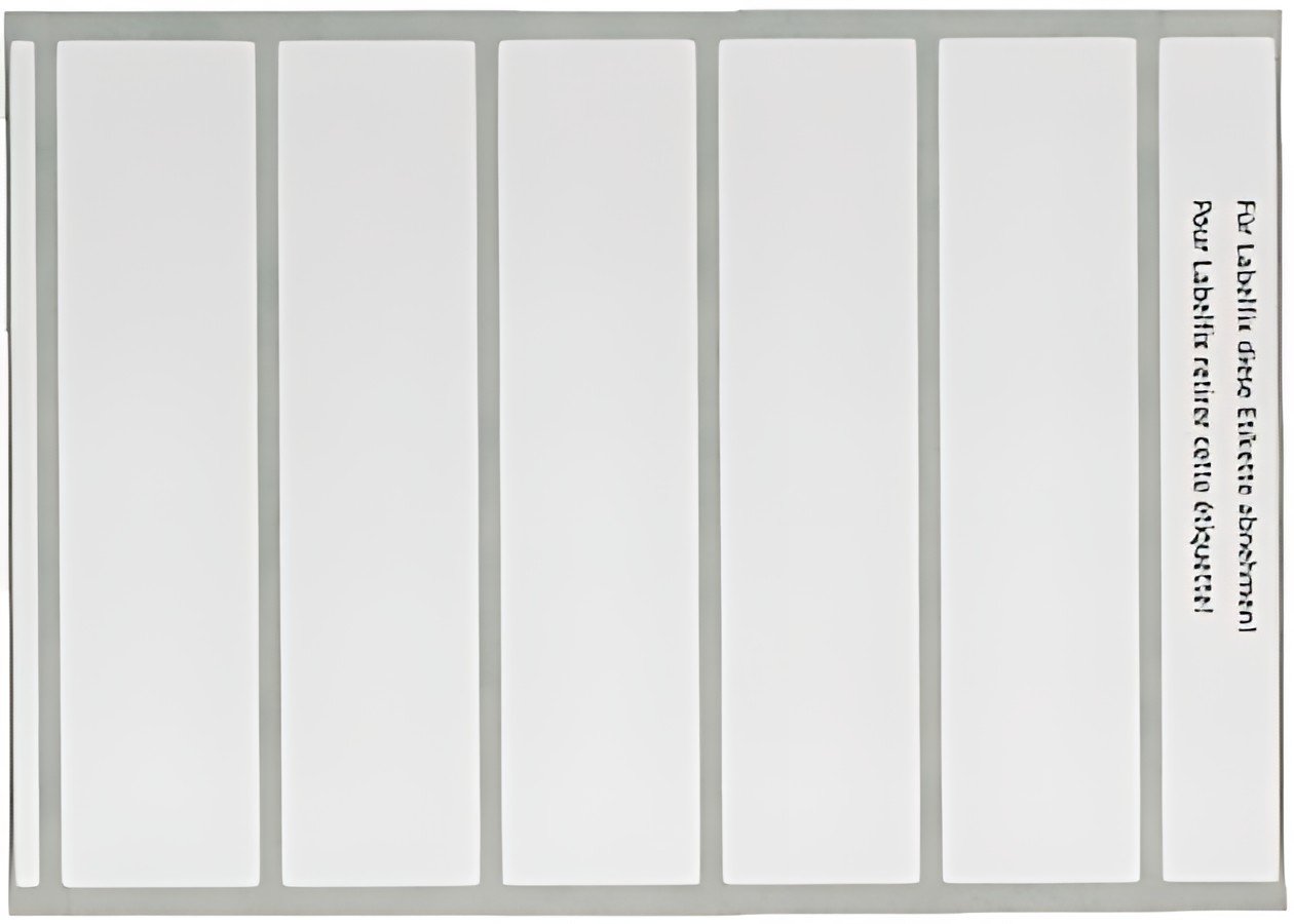 LEITZ Etiquettes d'inscription OrgacolorPlus pour imprimante