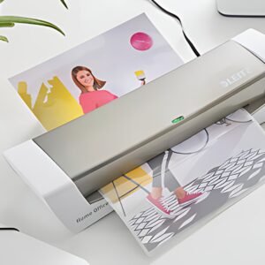 LEITZ Plastifieuse iLAM Home Office A4, jusqu'à A4, gris