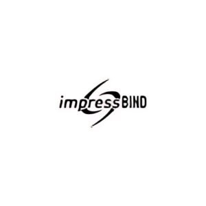 LEITZ Chemise pour reliure impressBind, A4, 7,0 mm, bleu
