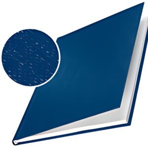 LEITZ Chemise pour reliure impressBind, A4, 17,5 mm, bleu