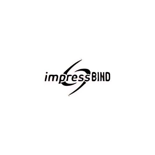 LEITZ Chemise pour reliure impressBind, A4, 17,5 mm, noir