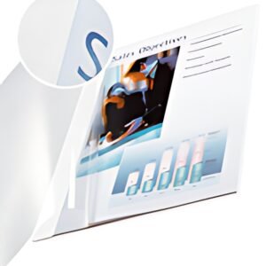 LEITZ Chemise pour reliure impressBind, A4, 14 mm, blanc