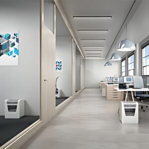LEITZ Destructeur de documents IQ Office, particules 4x40 mm