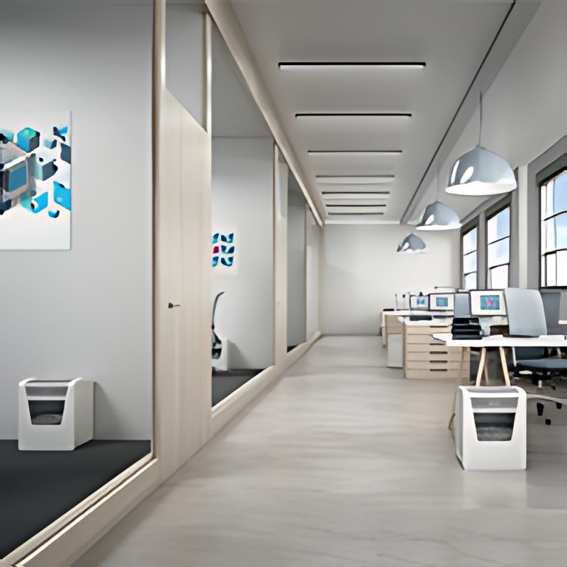 LEITZ Destructeur de documents IQ Office, particules 4x40 mm