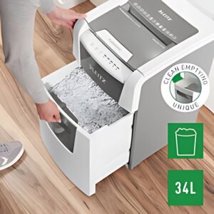 LEITZ Destructeur de documents IQ AutoFeed OfficePro 100 P5
