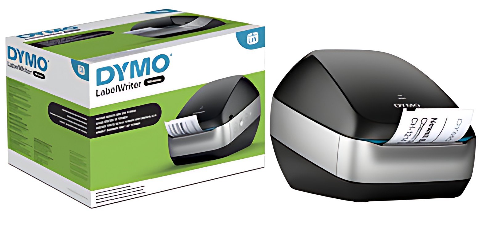 DYMO Imprimante d'étiquettes "LabelWriter Wireless", noir