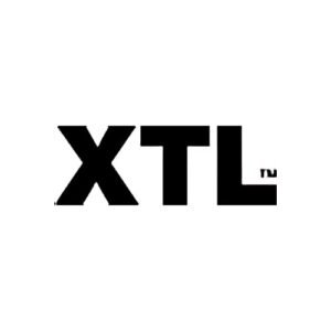 DYMO XTL Bande à lettrage vinyle, noir/blanc, 24 mm x 7 m