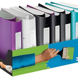 LEITZ Classeur Active WOW, 180 degrés, présentoir de 15