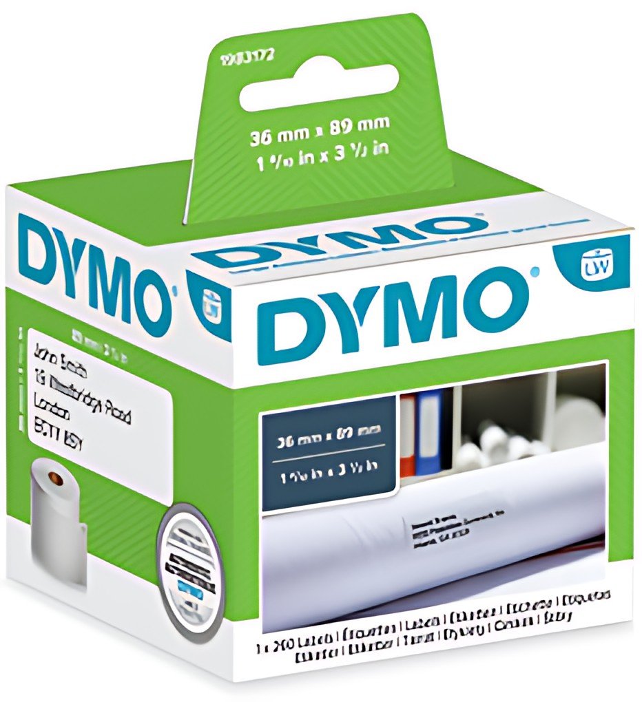 DYMO Grande étiquette d'expédition LabelWriter, 54 x 101 mm