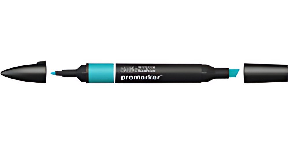 LEFRANC BOURGEOIS WINSOR & NEWTON Promarker, turquoise