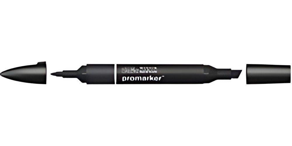 LEFRANC BOURGEOIS WINSOR & NEWTON Promarker, noir (XB)