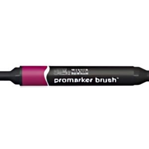 LEFRANC BOURGEOIS WINSOR & NEWTON Promarker Brush, bordeaux